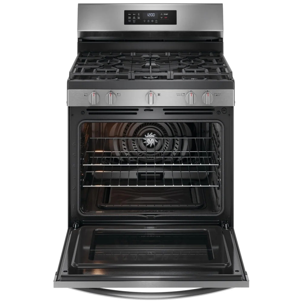 Frigidaire 30 英寸燃气灶,带空气炸锅 FCRG3083AS