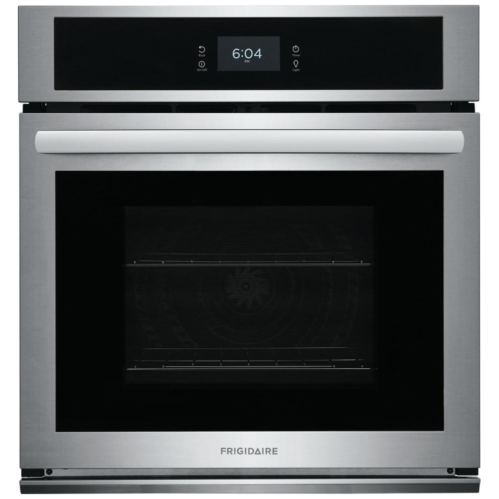 Frigidaire 27" Electric Single Wall Oven with Fan Convection FCWS2727AS