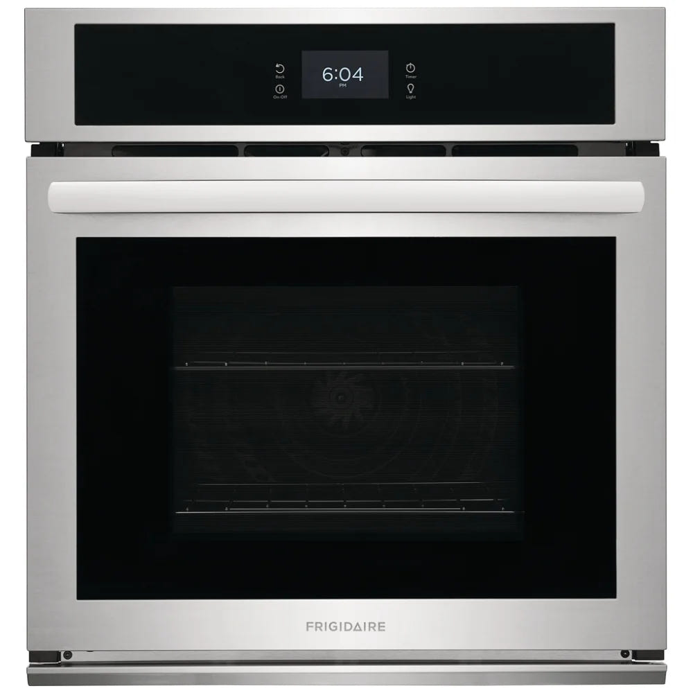 Frigidaire 27" Electric Single Wall Oven with Fan Convection FCWS2727AS