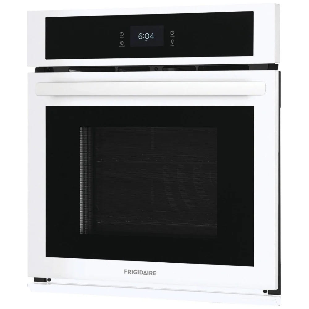 Frigidaire 27" Electric Single Wall Oven with Fan Convection FCWS2727AW