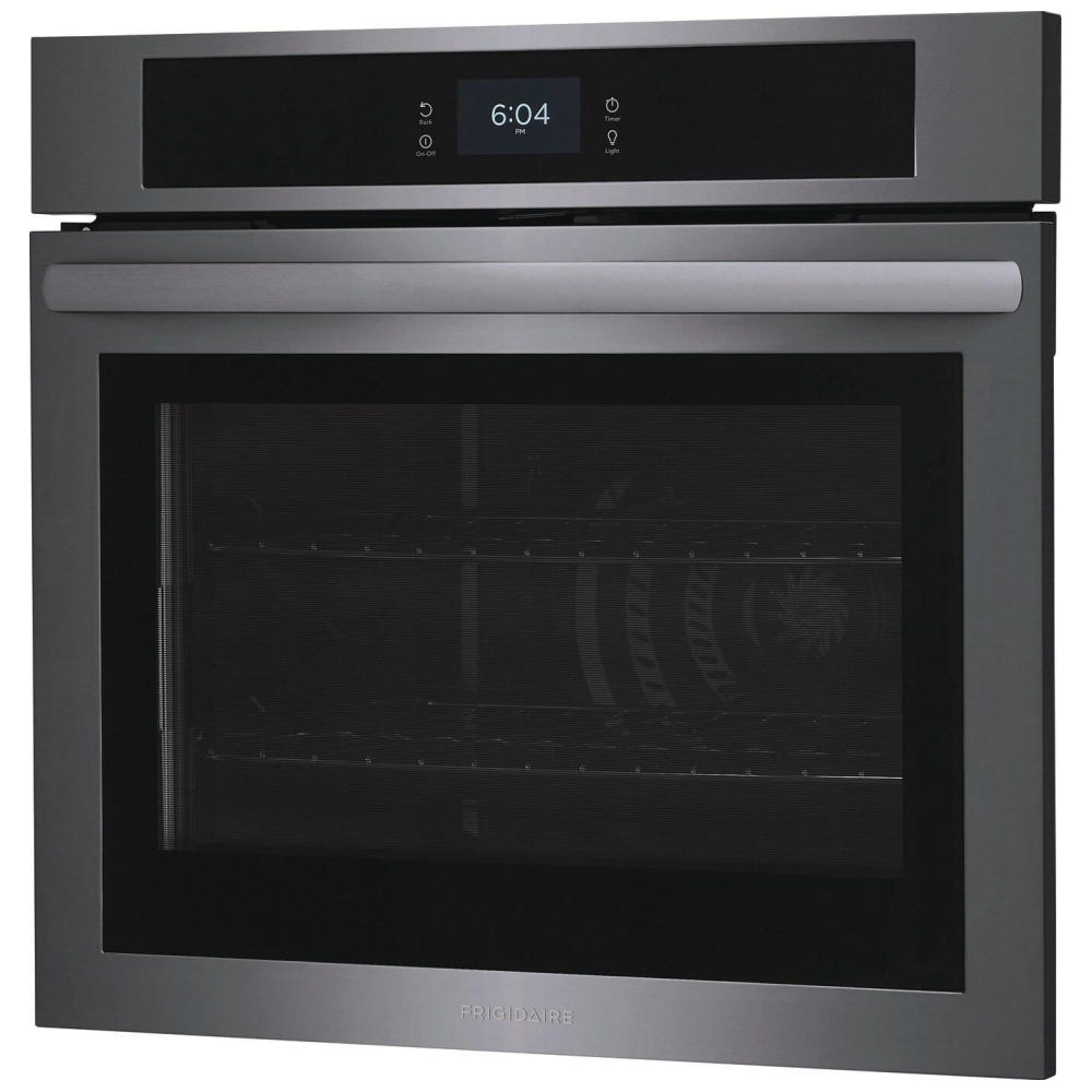 Frigidaire 30" Electric Single Wall Oven with Fan Convection FCWS3027AD