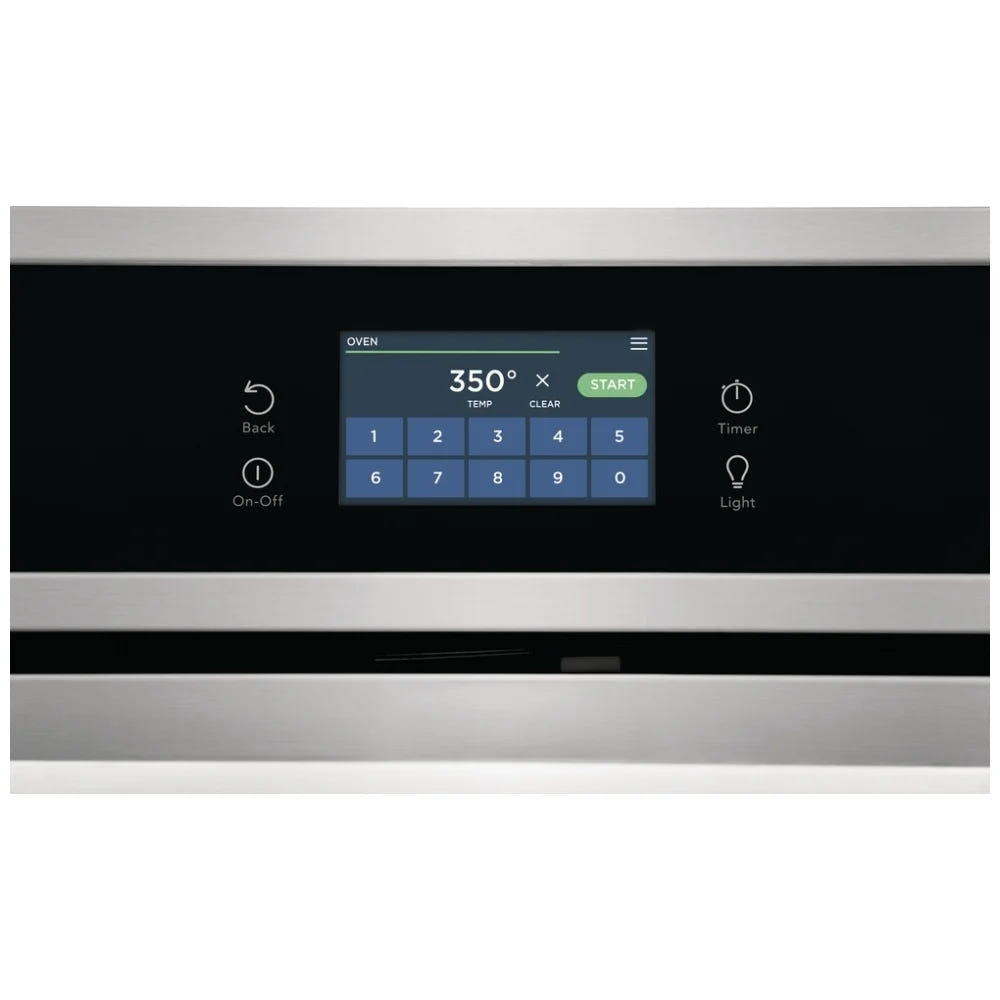 Frigidaire 30" Electric Single Wall Oven with Fan Convection FCWS3027AS