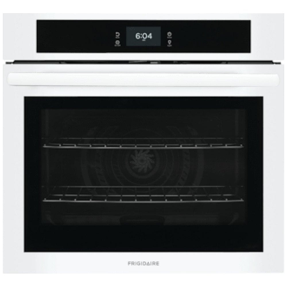 Frigidaire 30" Electric Single Wall Oven with Fan Convection FCWS3027AW