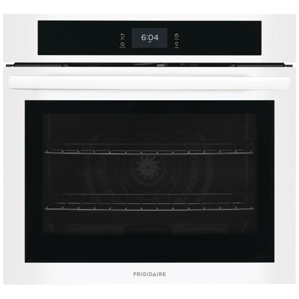 Frigidaire 30" Electric Single Wall Oven with Fan Convection FCWS3027AW