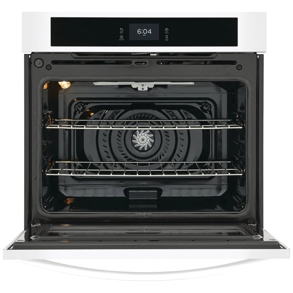 Frigidaire 30" Electric Single Wall Oven with Fan Convection FCWS3027AW