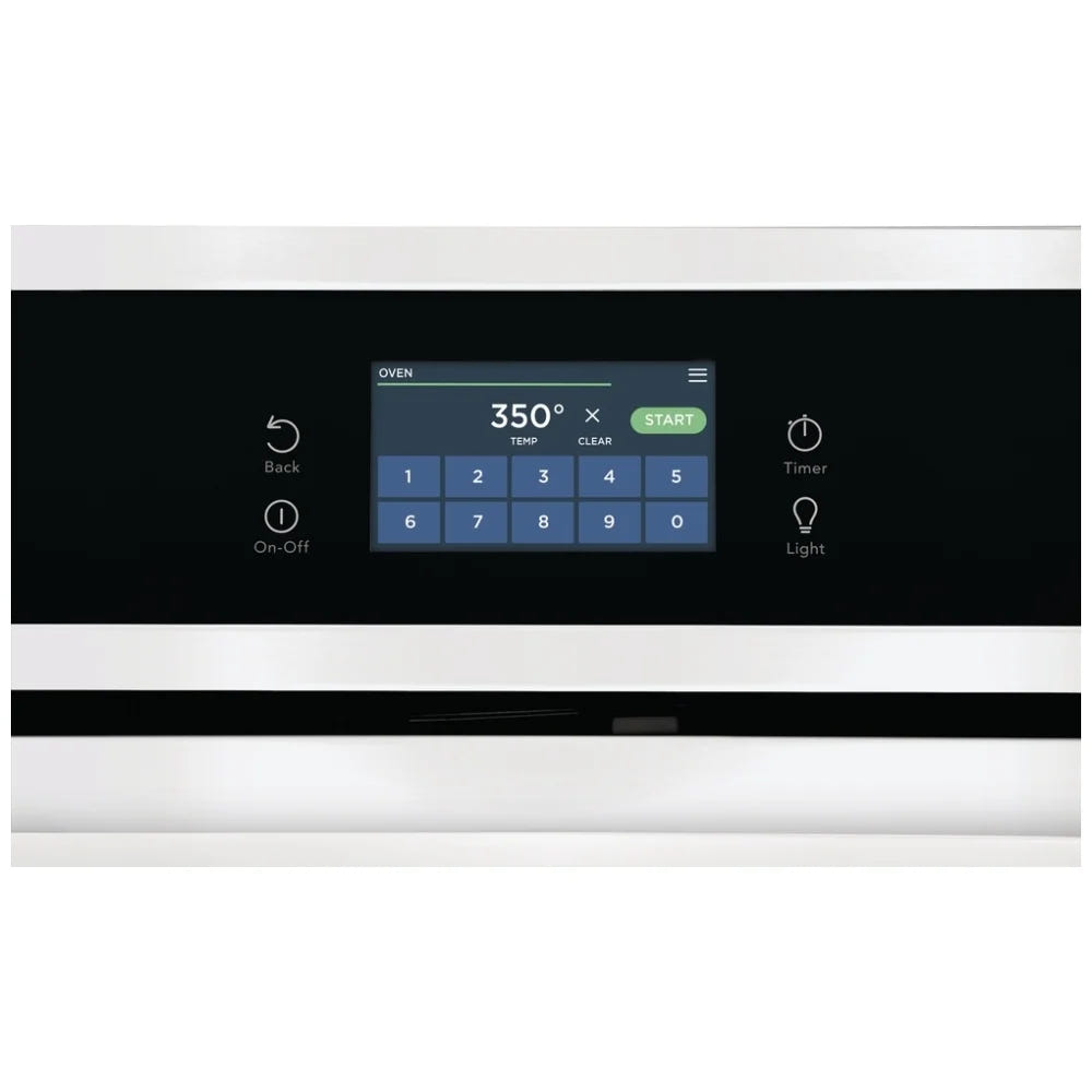 Frigidaire 30" Electric Single Wall Oven with Fan Convection FCWS3027AW