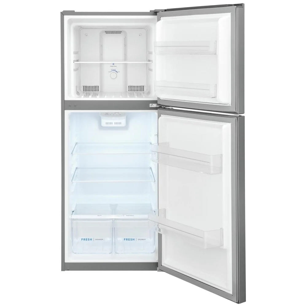 Frigidaire 10.1 Cu. Ft. Top Freezer Apartment-Size Refrigerator FFET1022UV