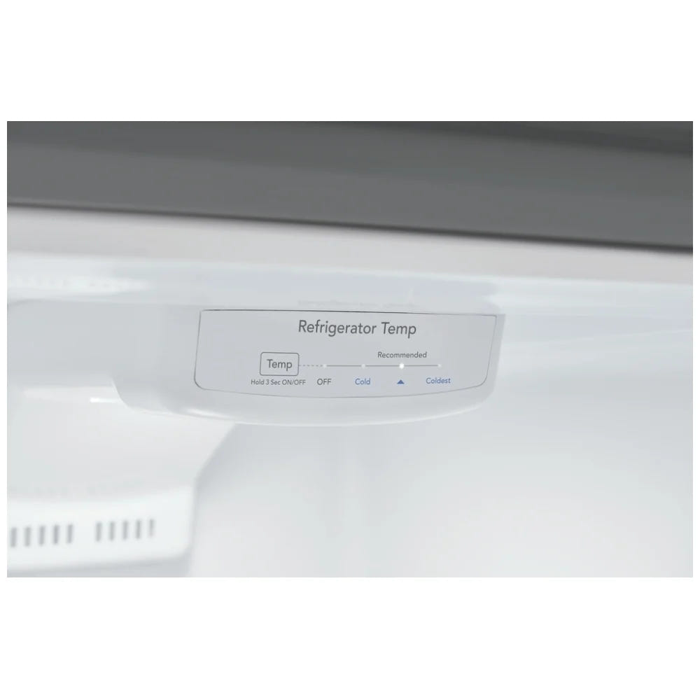 Frigidaire 10.1 Cu. Ft. Top Freezer Apartment-Size Refrigerator FFET1022UV