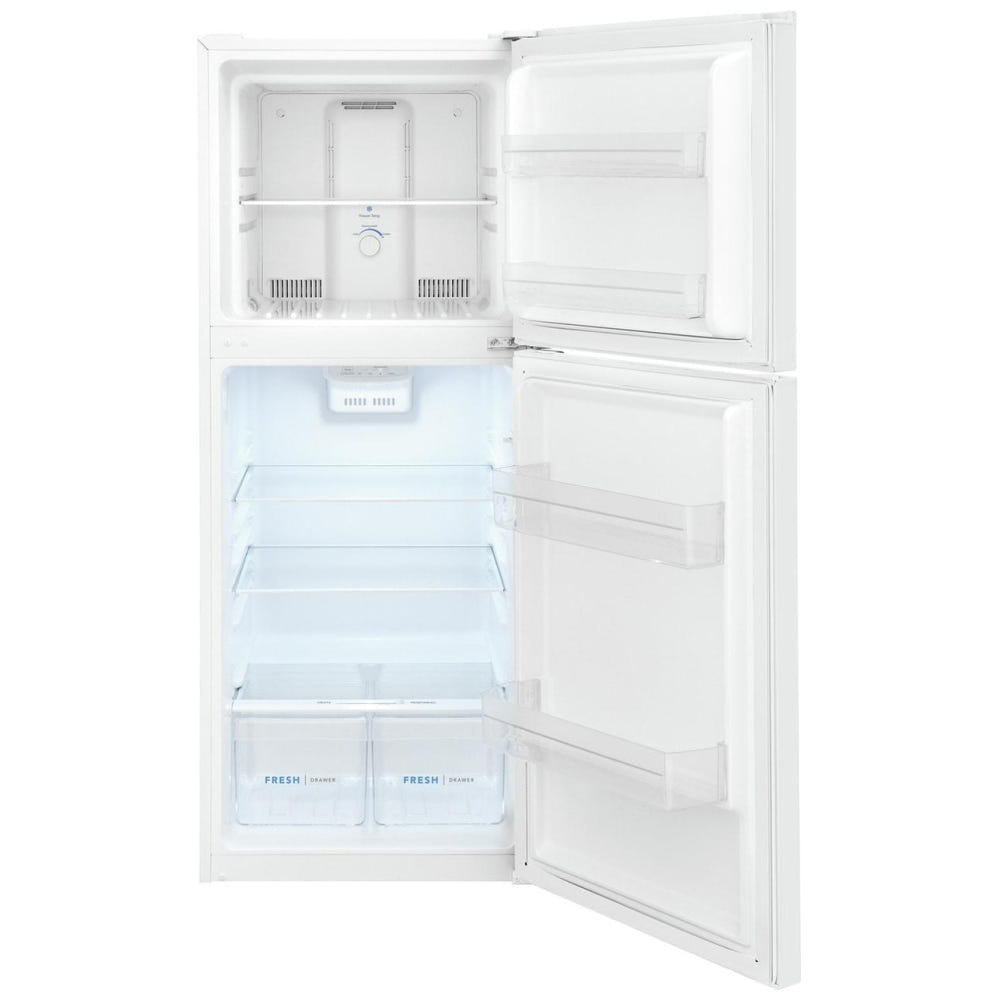 Frigidaire 10.1 Cu. Ft. Top Freezer Apartment-Size Refrigerator FFET1022UW