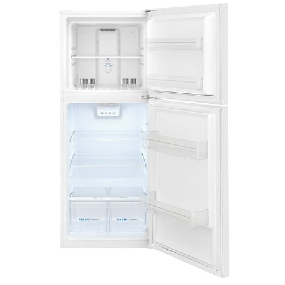 Frigidaire 10.1 Cu. Ft. Top Freezer Apartment-Size Refrigerator FFET1022UW