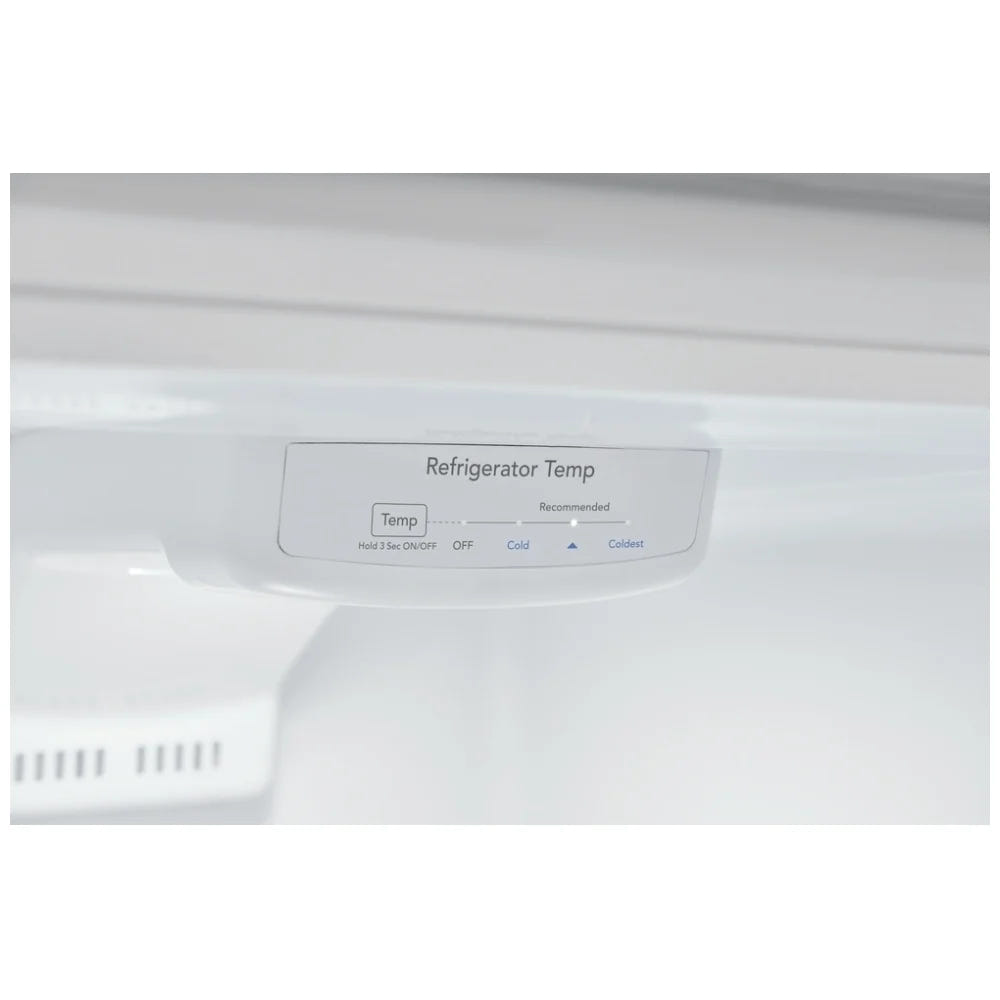 Frigidaire 10.1 Cu. Ft. Top Freezer Apartment-Size Refrigerator FFET1022UW