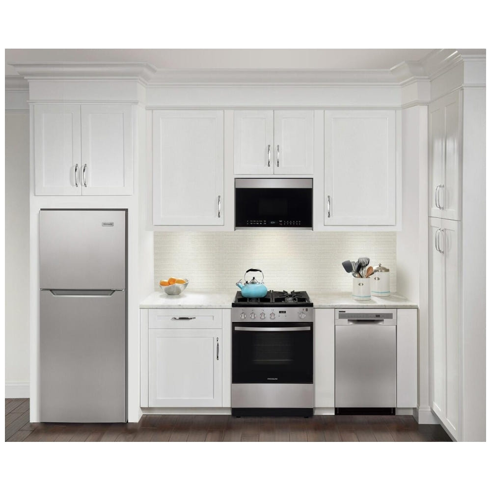 Frigidaire 11.6 Cu. Ft. Top Freezer Apartment-Size Refrigerator FFET1222UV