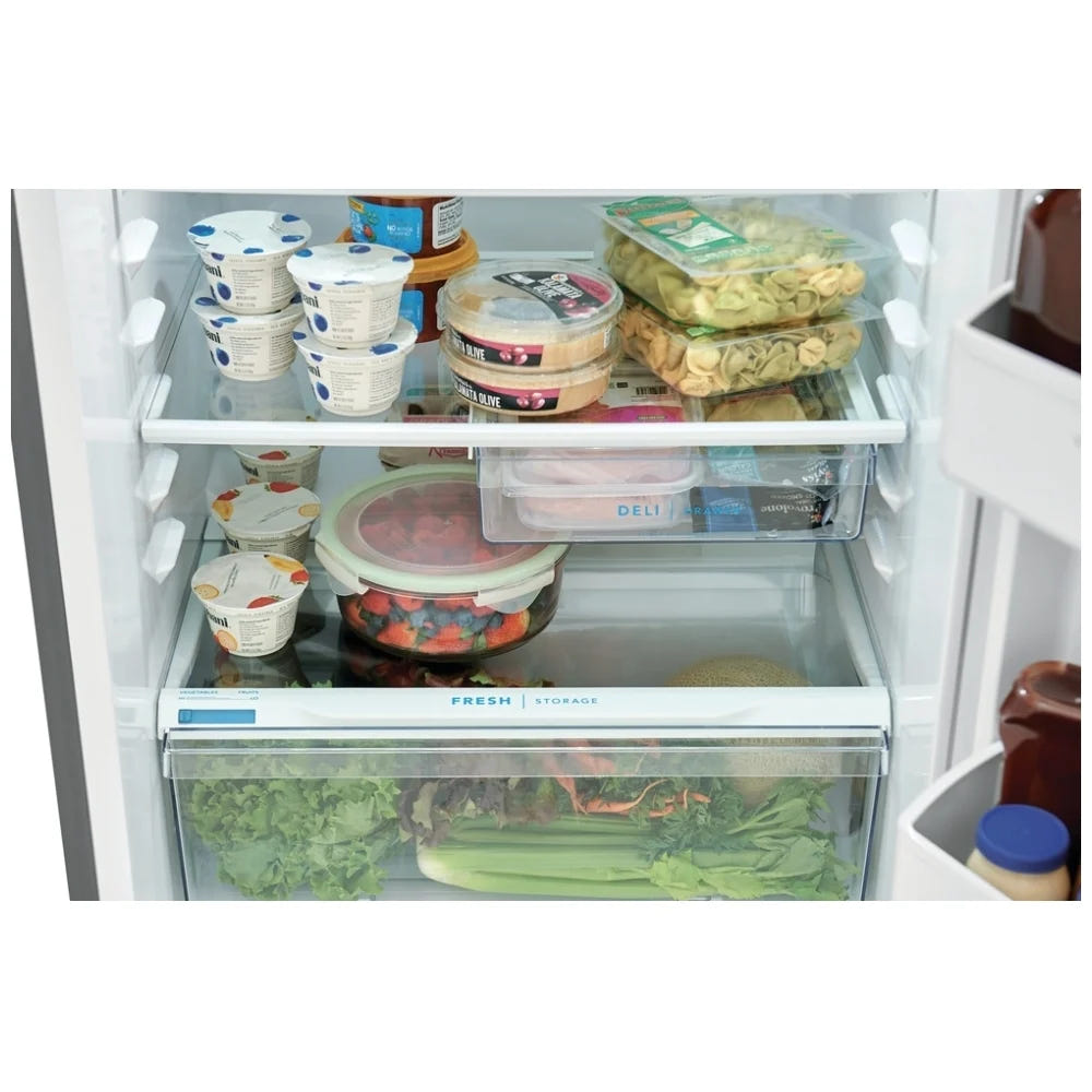 Frigidaire 13.9 Cu. Ft. Top Freezer Refrigerator FFHT1425VV