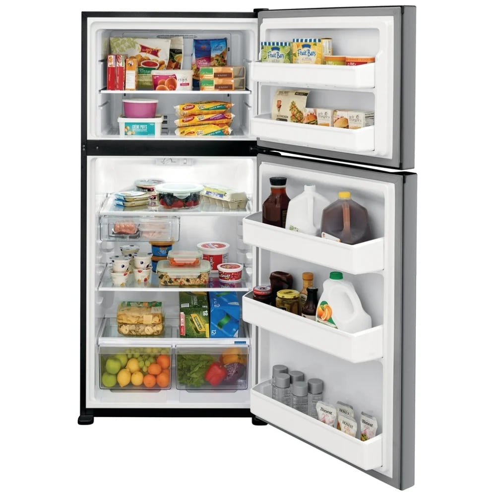 Frigidaire 18.3 Cu. Ft. Top Freezer Refrigerator FFTR1835VS
