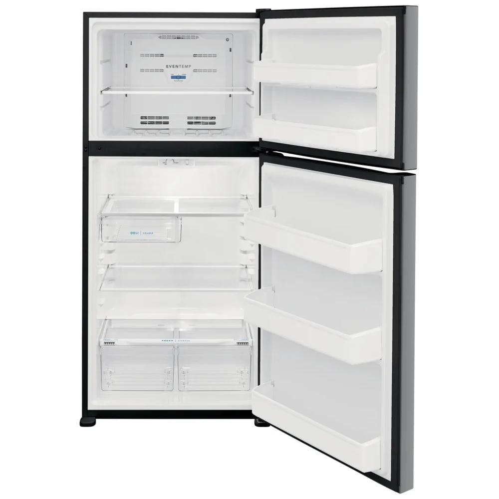 Frigidaire 18.3 Cu. Ft. Top Freezer Refrigerator FFTR1835VS