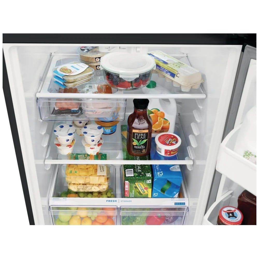 Frigidaire 18.3 Cu. Ft. Top Freezer Refrigerator FFTR1835VS