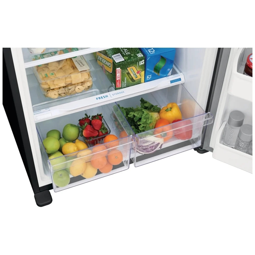 Frigidaire 18.3 Cu. Ft. Top Freezer Refrigerator FFTR1835VS