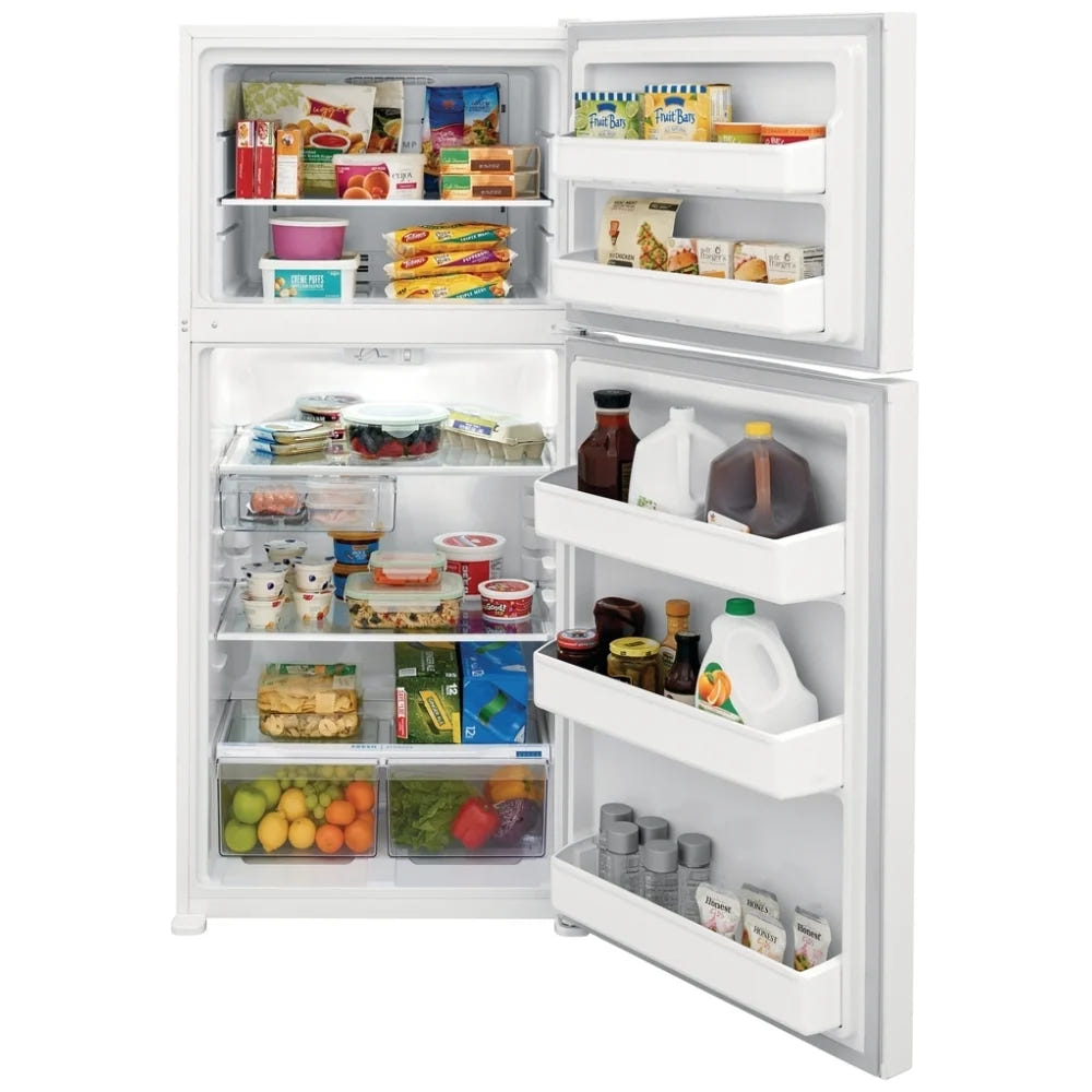 Frigidaire 18.3 Cu. Ft. Top Freezer Refrigerator FFTR1835VW