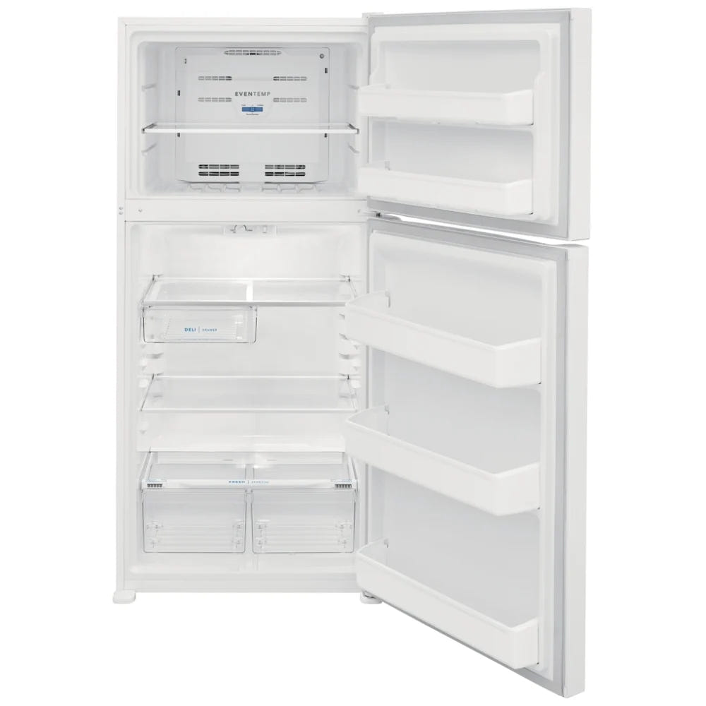 Frigidaire 18.3 Cu. Ft. Top Freezer Refrigerator FFTR1835VW