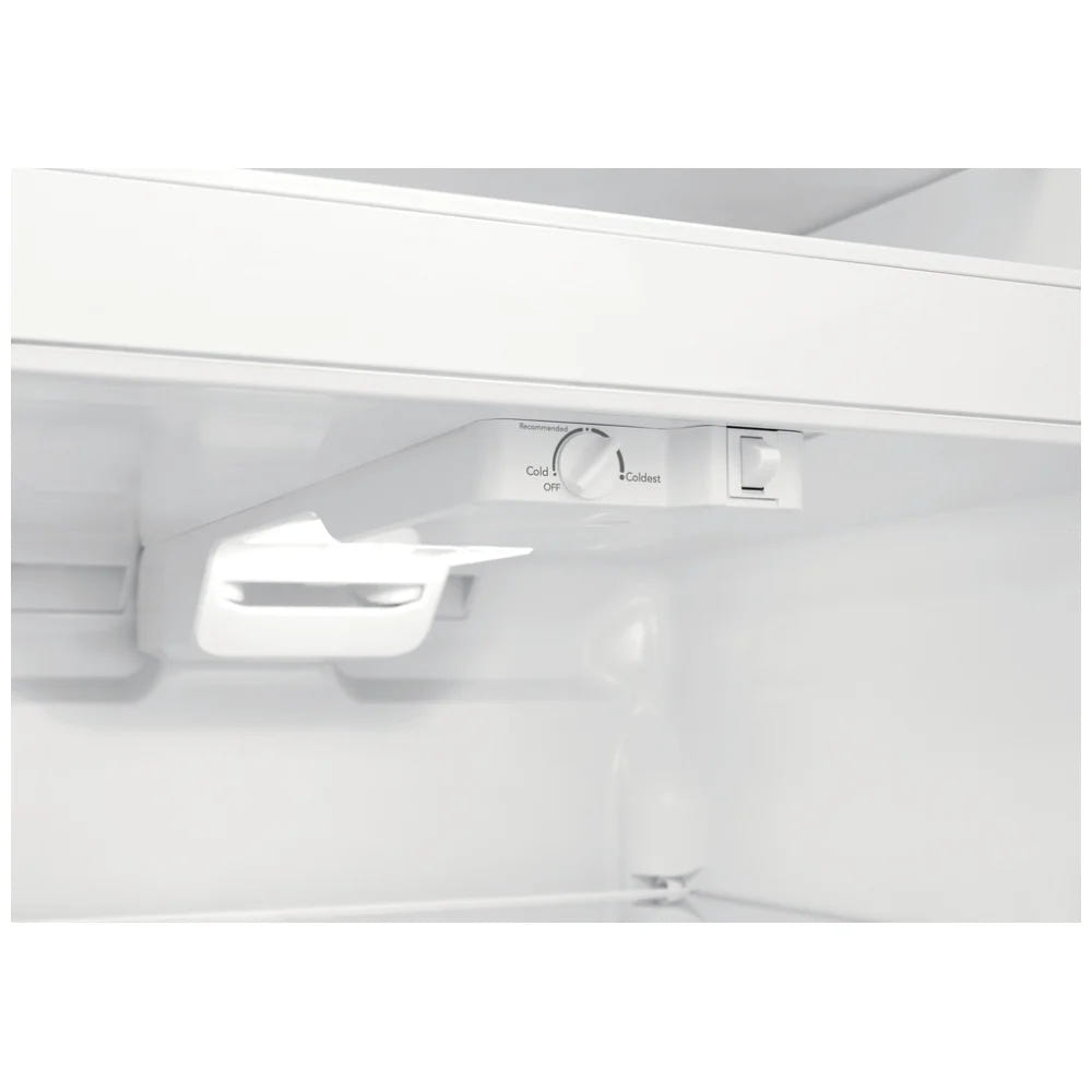 Frigidaire 18.3 Cu. Ft. Top Freezer Refrigerator FFTR1835VW