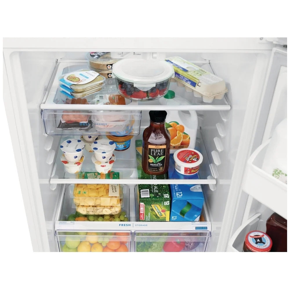 Frigidaire 18.3 Cu. Ft. Top Freezer Refrigerator FFTR1835VW