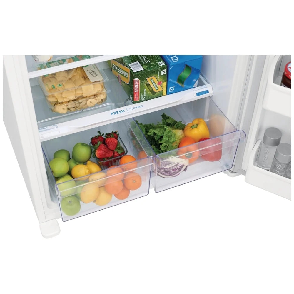 Frigidaire 18.3 Cu. Ft. Top Freezer Refrigerator FFTR1835VW
