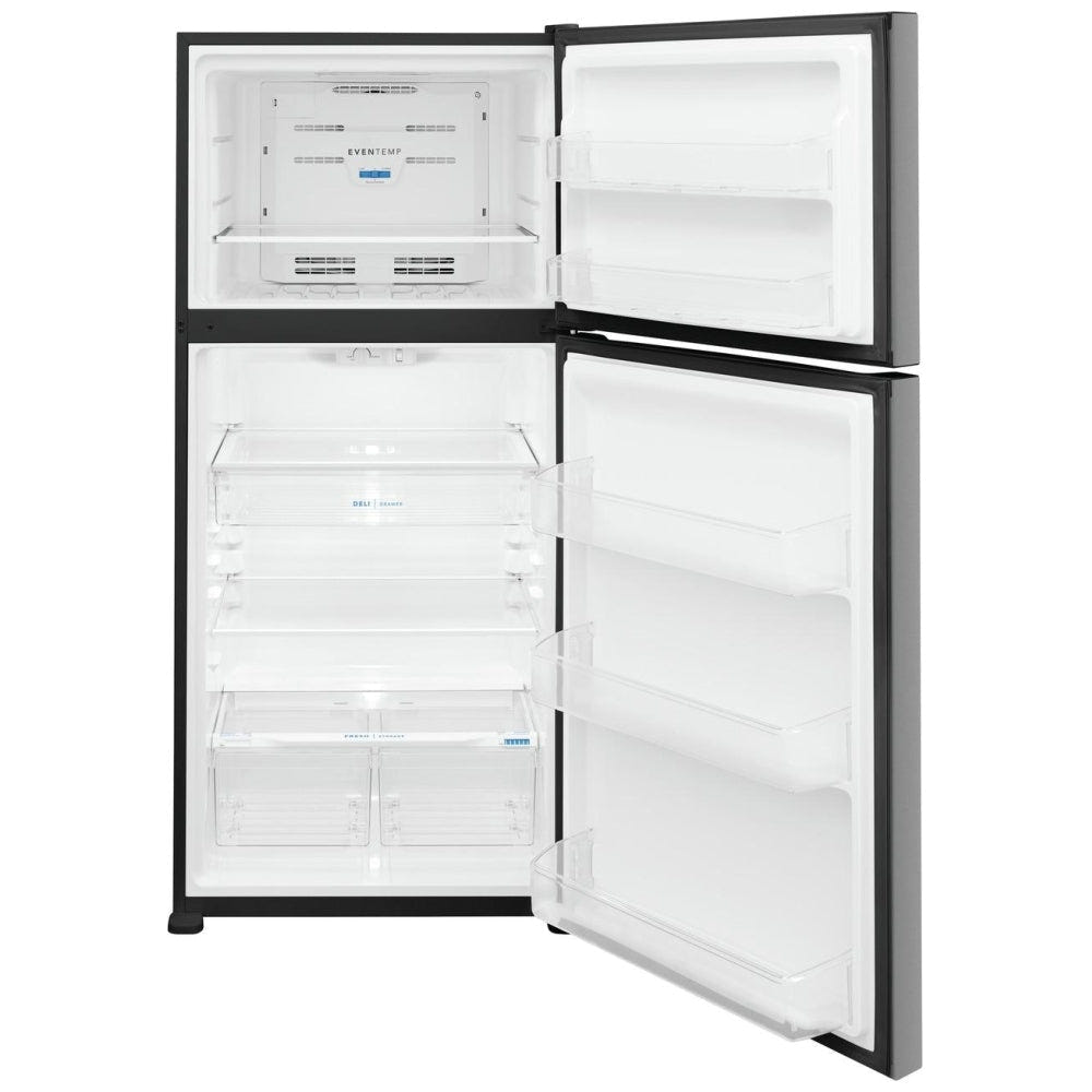 Frigidaire 20.0 Cu. Ft. Top Freezer Refrigerator FFTR2045VS