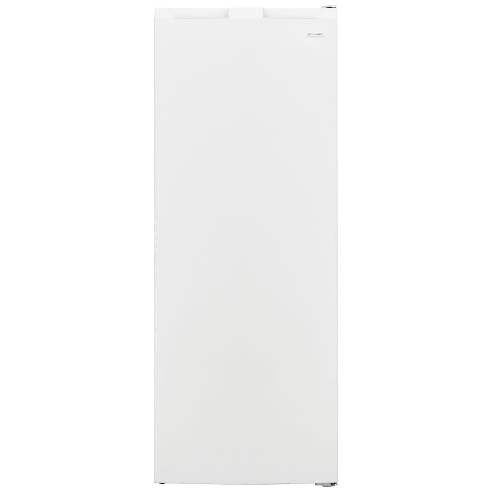 Frigidaire FFUE0725AW Upright Freezer, 7 cu. ft. Capacity, Manual, Reversible Door, White colour