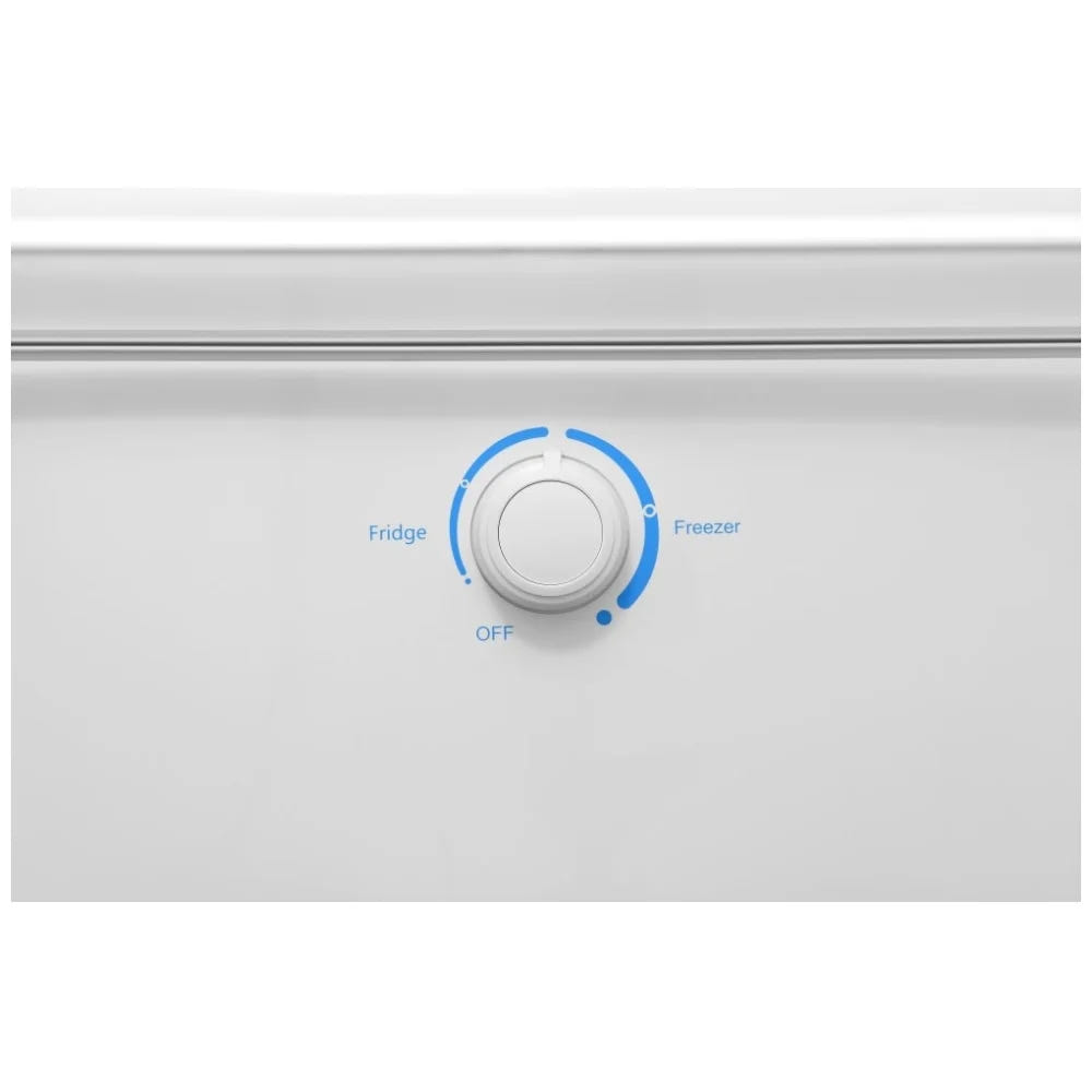 Frigidaire FFUE1826AW Upright Freezer, 28 inch Width, 18 cu. ft. Capacity, Frost Free, ENERGY STAR Certified, Reversible Door, Convertible Fridge/Freezer, White colour