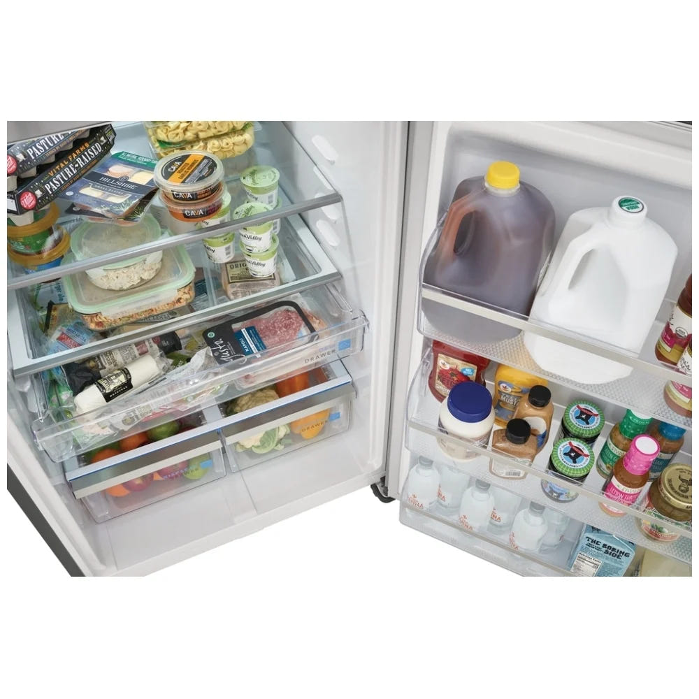 Frigidaire Gallery 20.0 Cu. Ft. Top Freezer Refrigerator FGHT2055VF