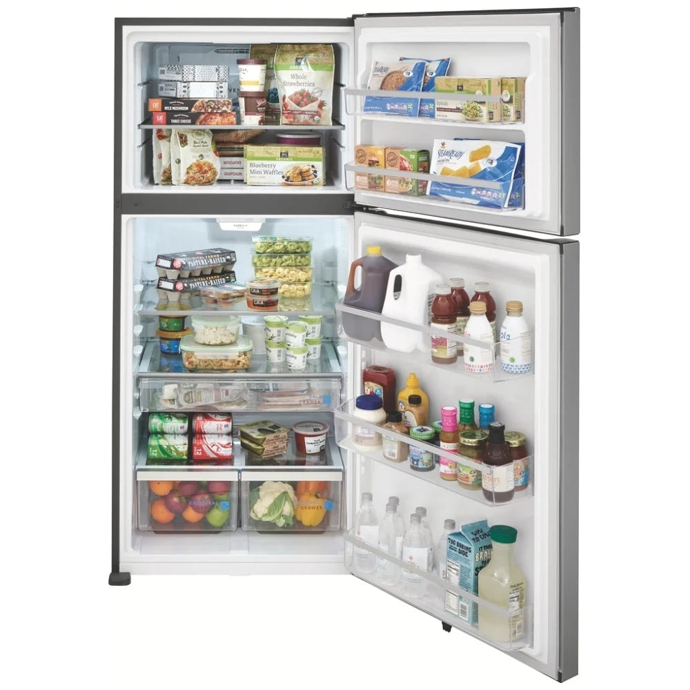 Frigidaire Gallery 20.0 Cu. Ft. Top Freezer Refrigerator FGHT2055VF