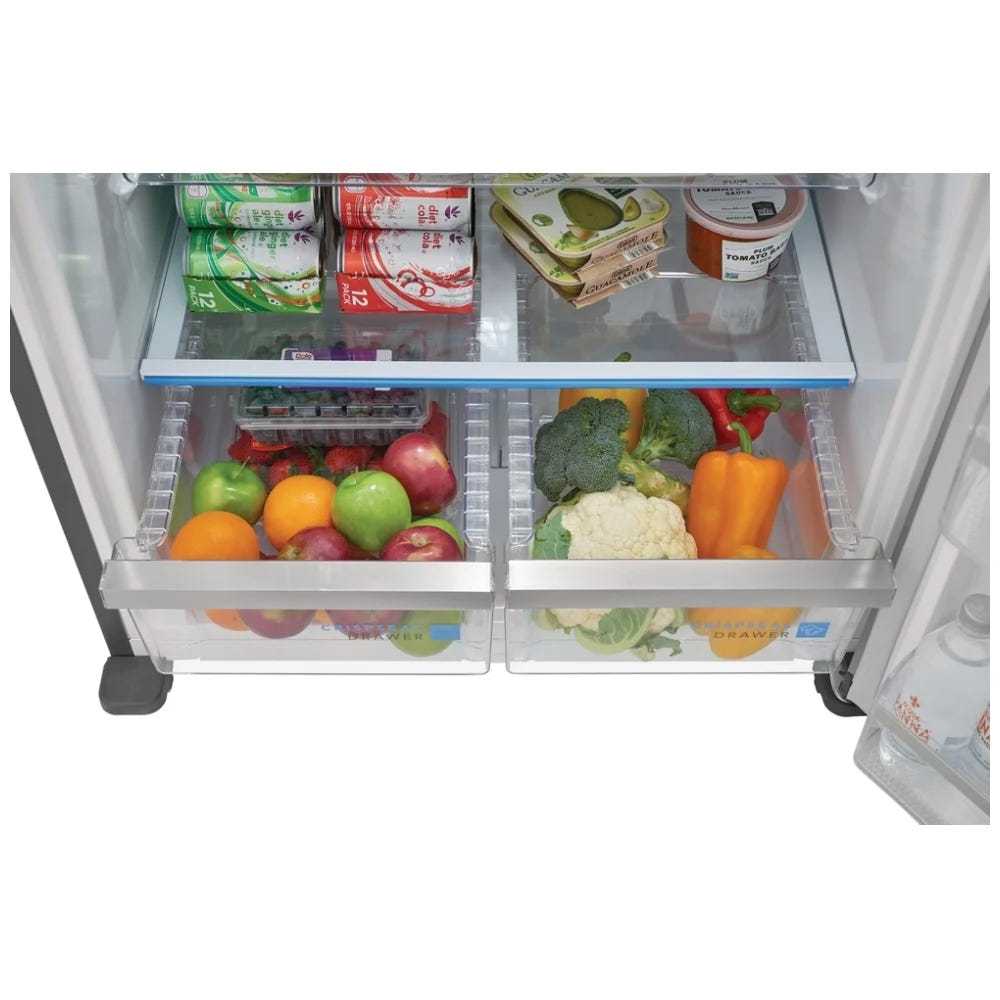 Frigidaire Gallery 20.0 Cu. Ft. Top Freezer Refrigerator FGHT2055VF