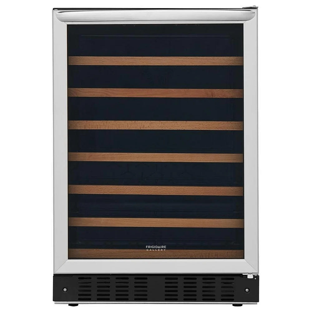 Frigidaire Gallery 52 瓶装葡萄酒冷却器 FGWC5233TS
