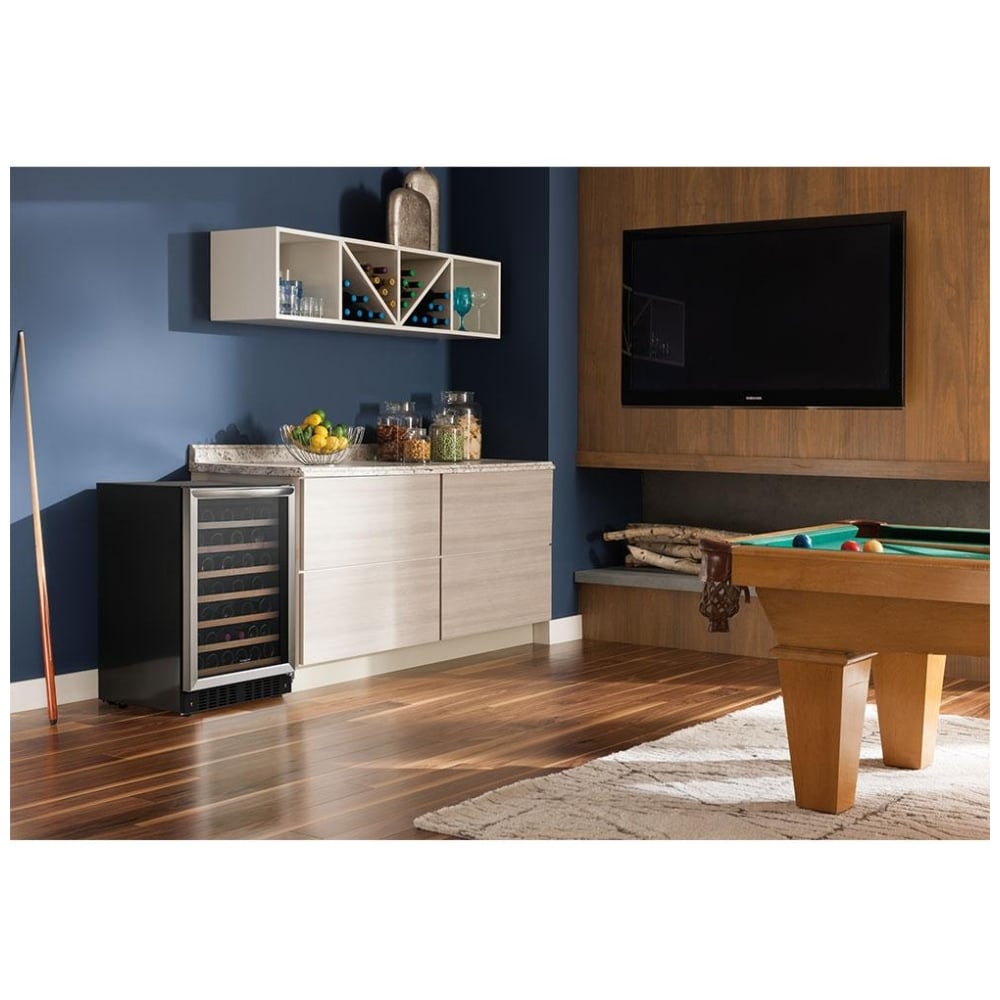 Frigidaire Gallery 52 Bottle Wine Cooler FGWC5233TS