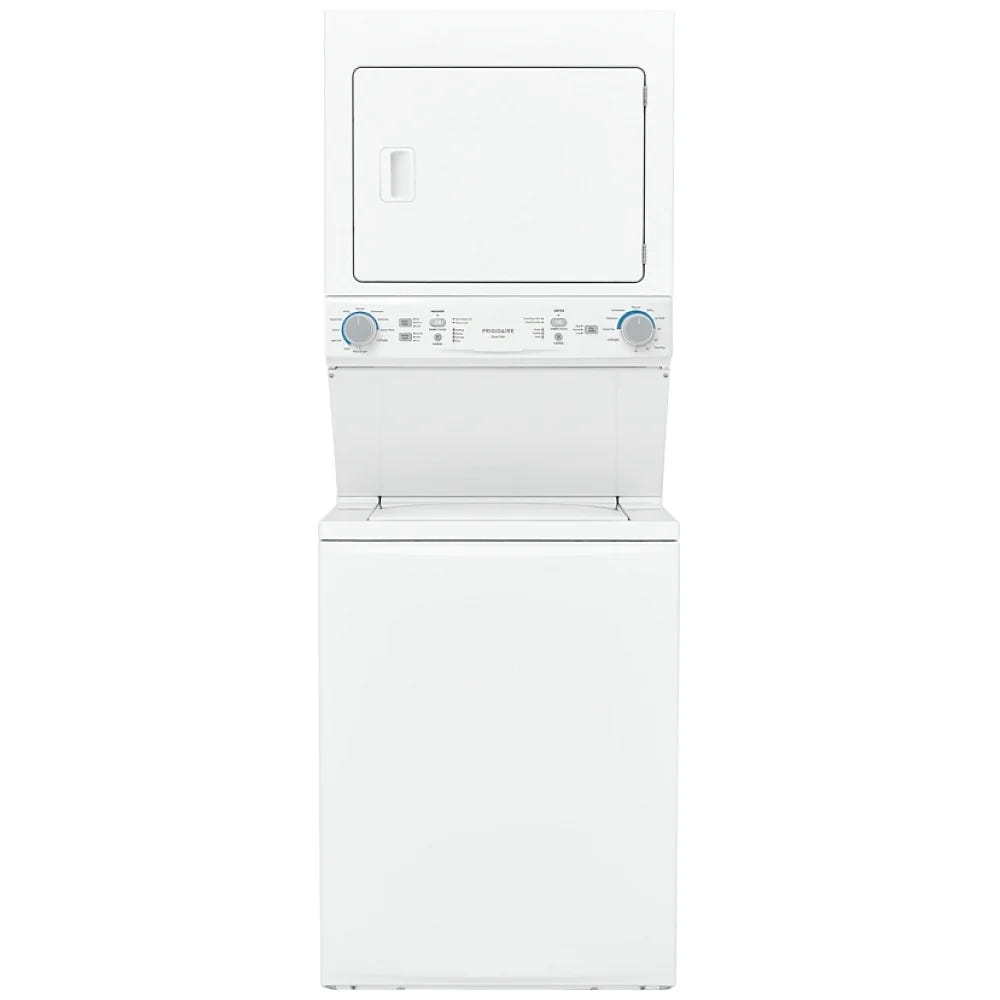 Frigidaire Electric Washer/Dryer Laundry Center - 4.5 Cu. Ft I.E.C. Washer and 5.5 Cu. Ft. Dryer FLCE752CAW