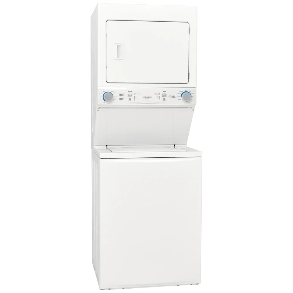 Frigidaire Electric Washer/Dryer Laundry Center - 4.5 Cu. Ft I.E.C. Washer and 5.5 Cu. Ft. Dryer FLCE752CAW