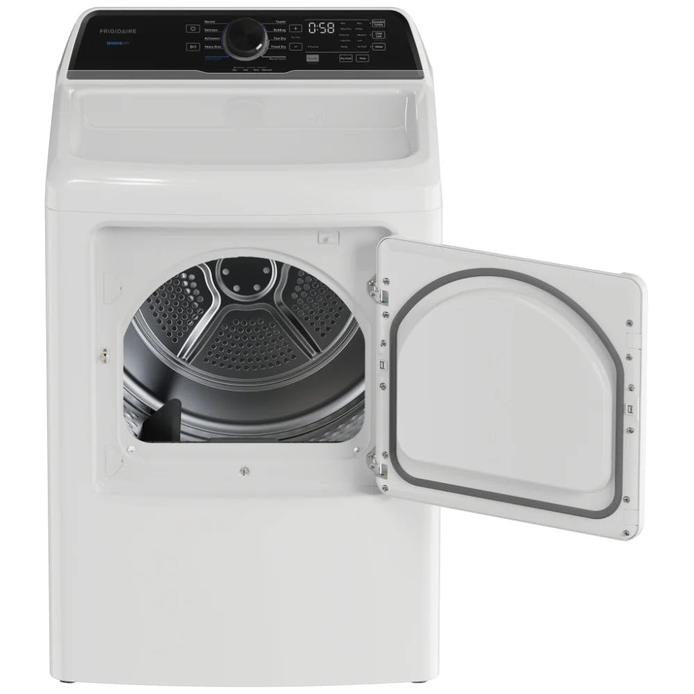 Frigidaire 7 Cu. Ft. Electric Dryer FLVE752CBW