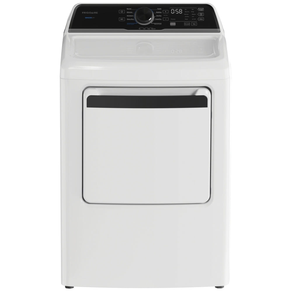 Frigidaire 7 Cu. Ft. Electric Dryer FLVE752CBW