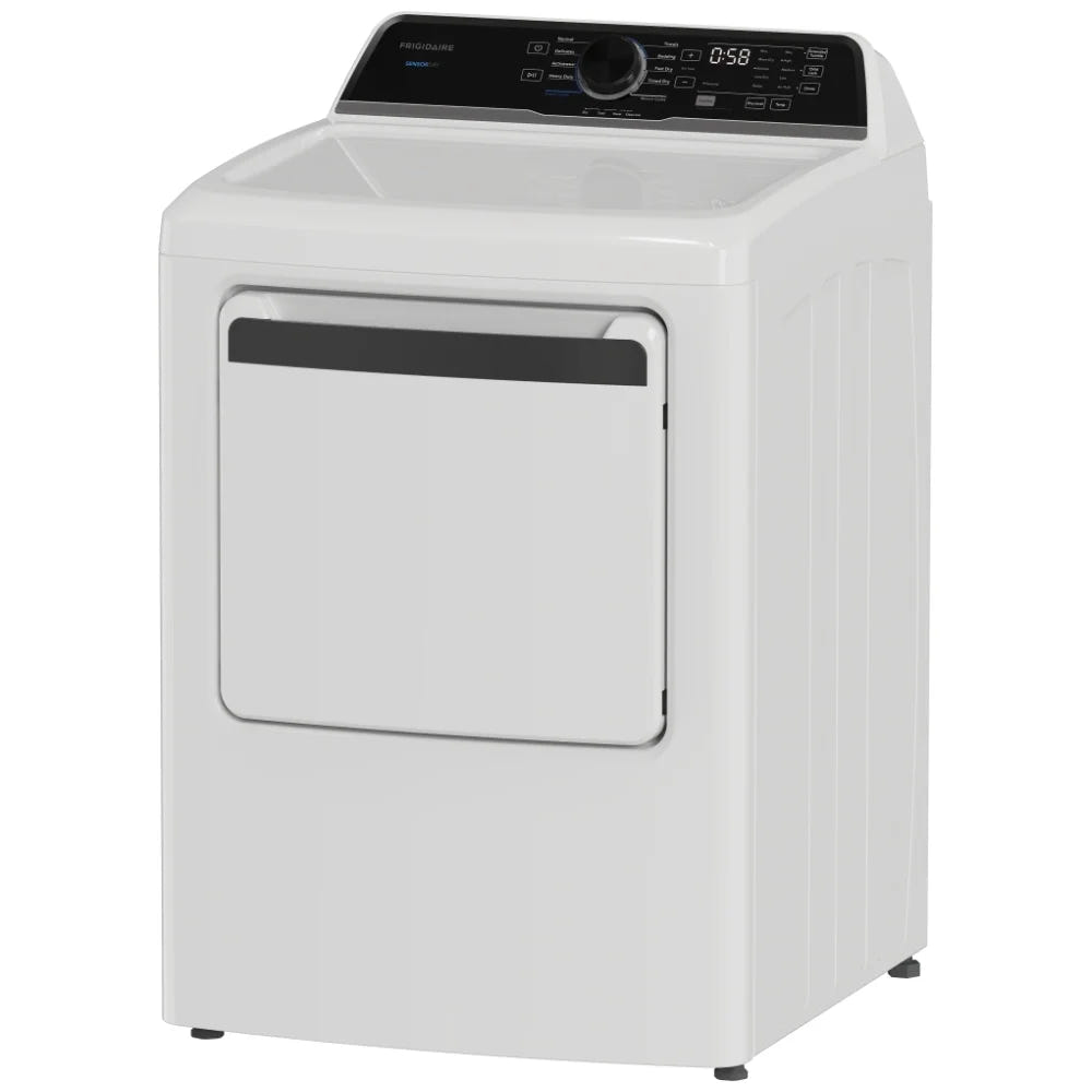 Frigidaire 7 Cu. Ft. Electric Dryer FLVE752CBW back view