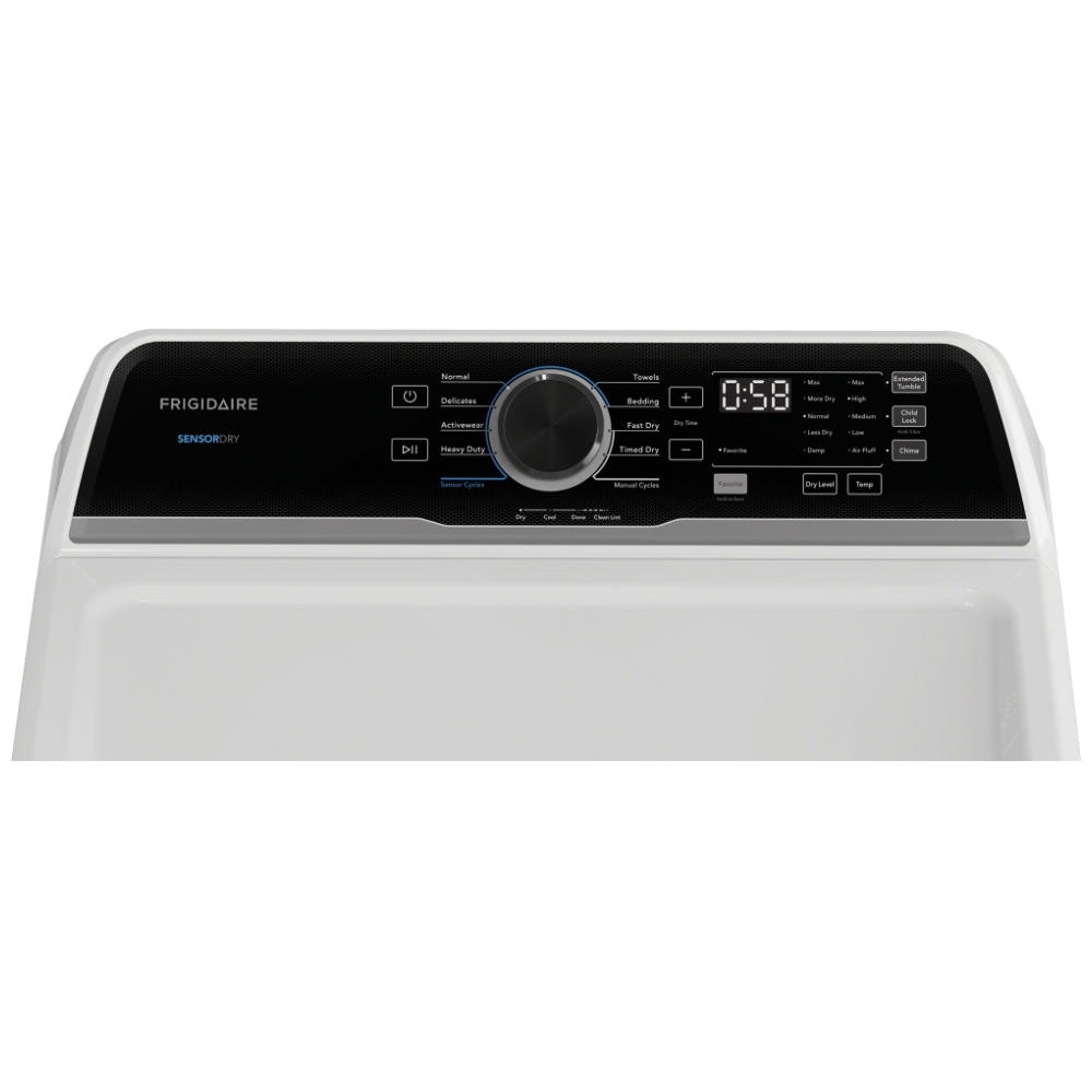 Frigidaire 7 Cu. Ft. Gas Dryer FLVG7523BW