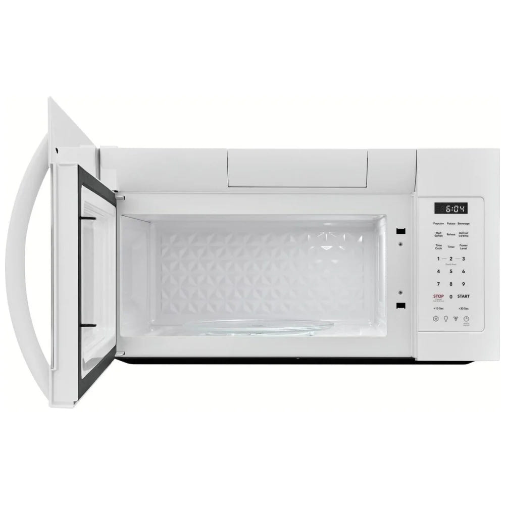 Frigidaire 1.8 立方英尺 Over-The-Range 微波炉 FMOS1846BW