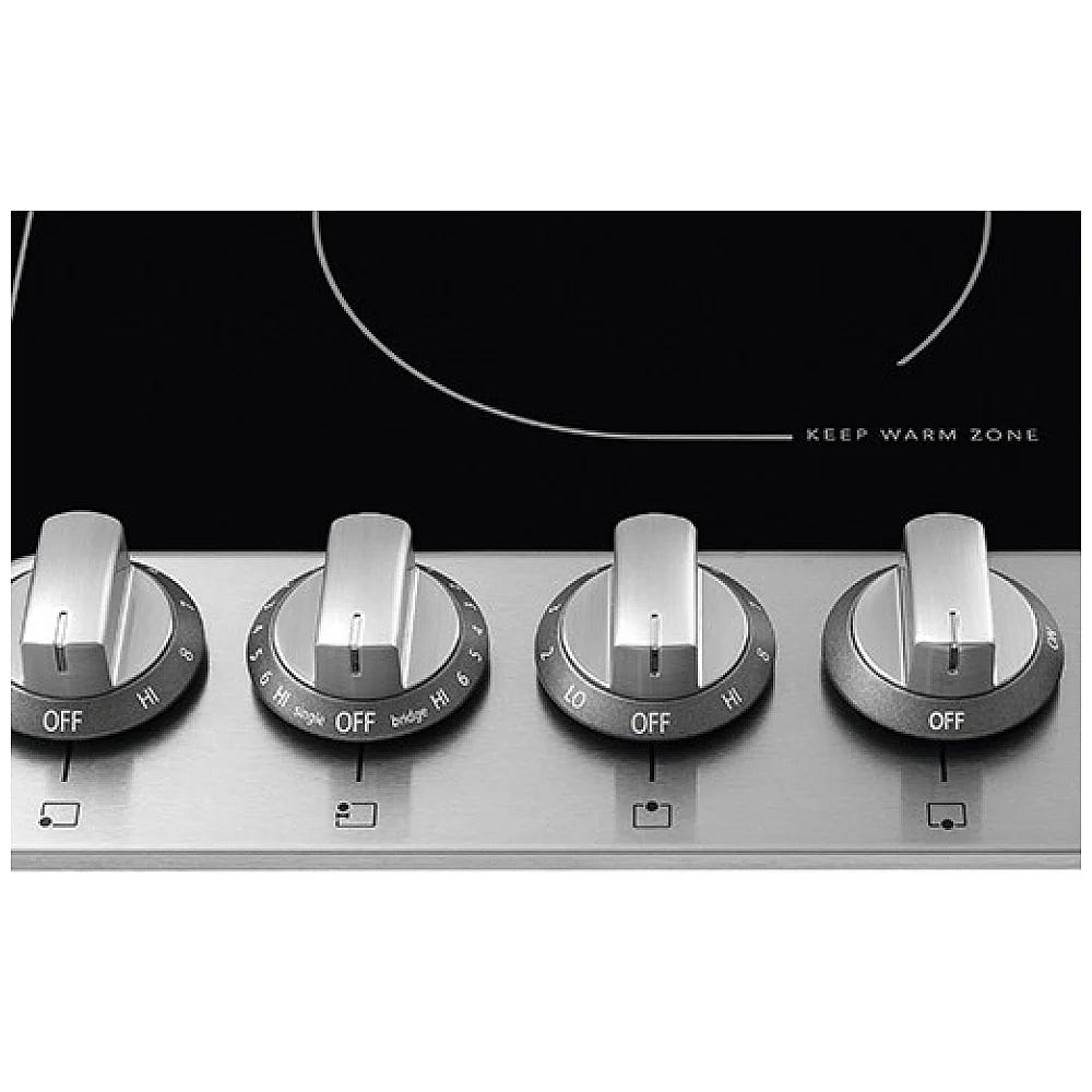 Frigidaire Professional FPEC3077RF Electric Cooktop, 30 inch Exterior Width, 5 Burners, 3,200 W Highest Element, Stainless Steel colour