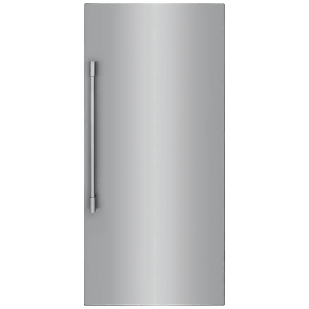 Frigidaire Professional FPRU19F8WF All Refrigerator, 33 inch Width, Counter Depth, 18.6 cu. ft. Capacity, Water Dispenser (Interior), Stainless Steel colour Internal Water Dispenser