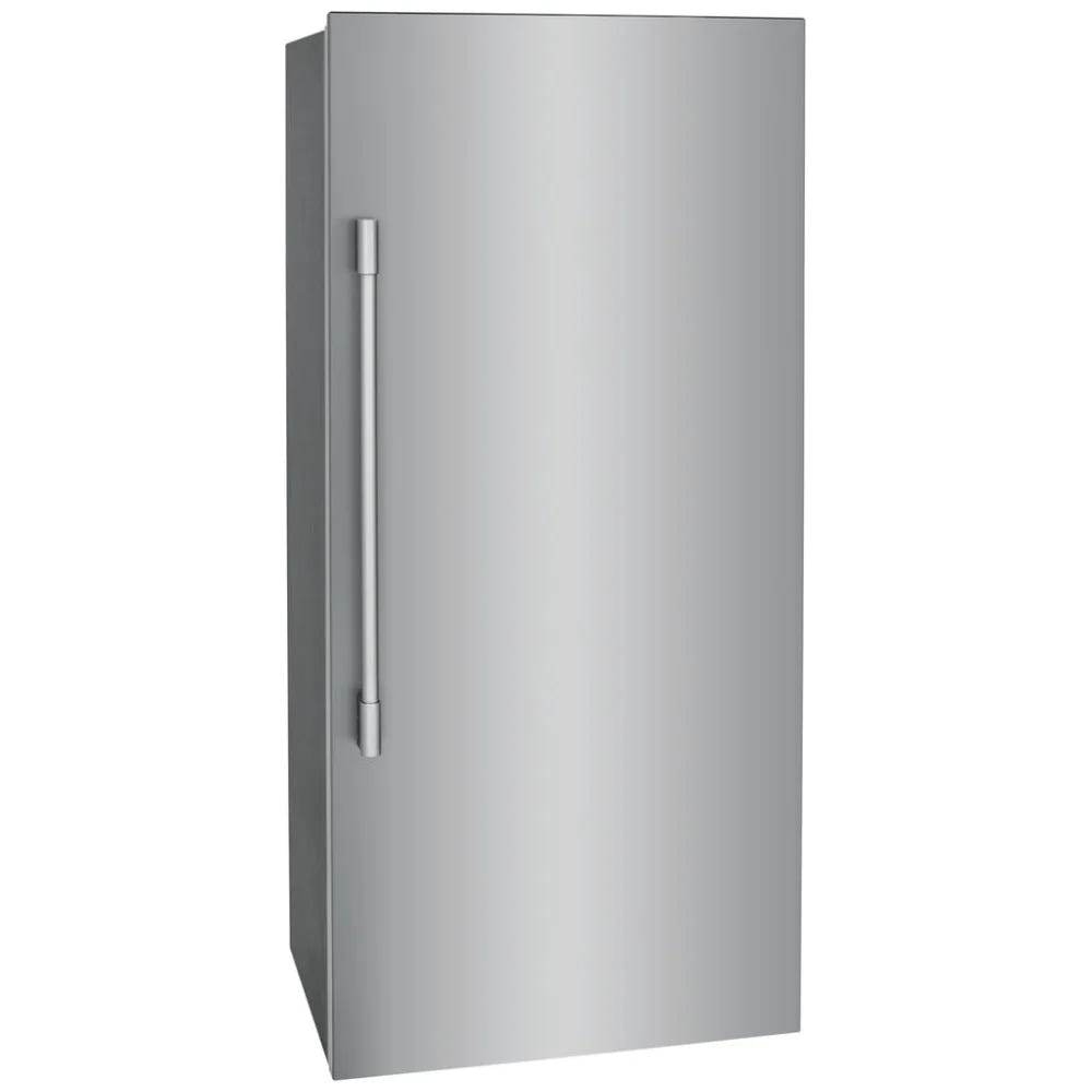 Frigidaire Professional FPRU19F8WF All Refrigerator, 33 inch Width, Counter Depth, 18.6 cu. ft. Capacity, Water Dispenser (Interior), Stainless Steel colour Internal Water Dispenser