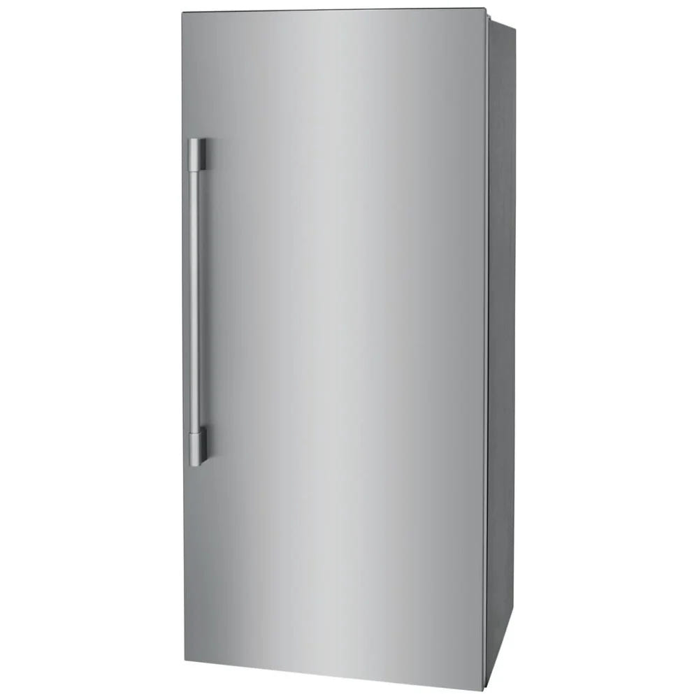 Frigidaire Professional FPRU19F8WF All Refrigerator, 33 inch Width, Counter Depth, 18.6 cu. ft. Capacity, Water Dispenser (Interior), Stainless Steel colour Internal Water Dispenser