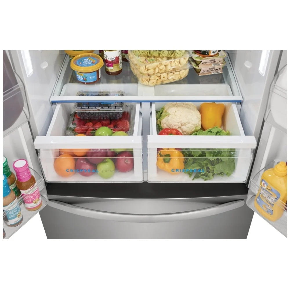 Frigidaire 17.6 Cu. Ft. Counter-Depth French Door Refrigerator FRFG1723AV