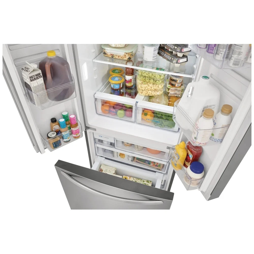 Frigidaire 17.6 Cu. Ft. Counter-Depth French Door Refrigerator FRFG1723AV
