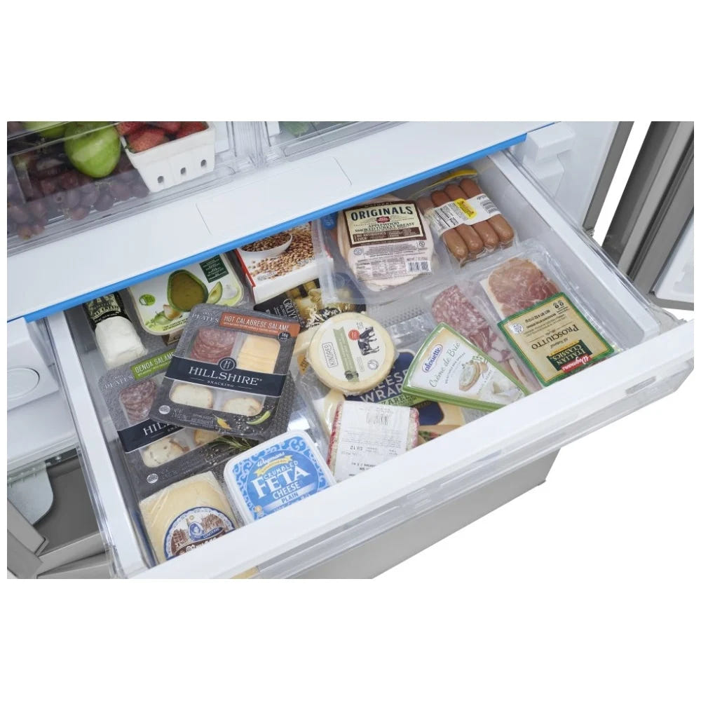 Frigidaire 28.8 立方英尺标准深度法式门冰箱 FRFN2813AF