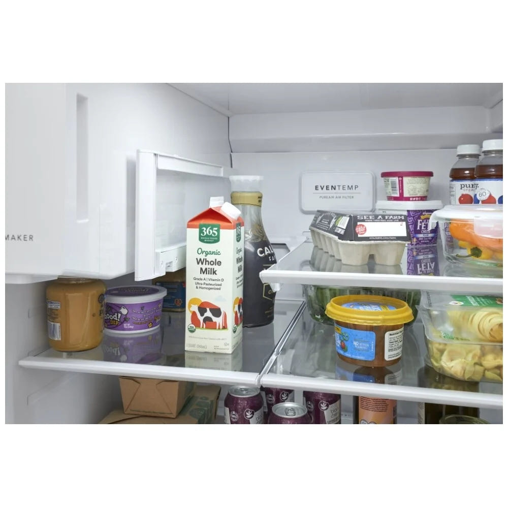 Frigidaire FRMS2733AV 底部冷冻法式门冰箱,36 英寸宽