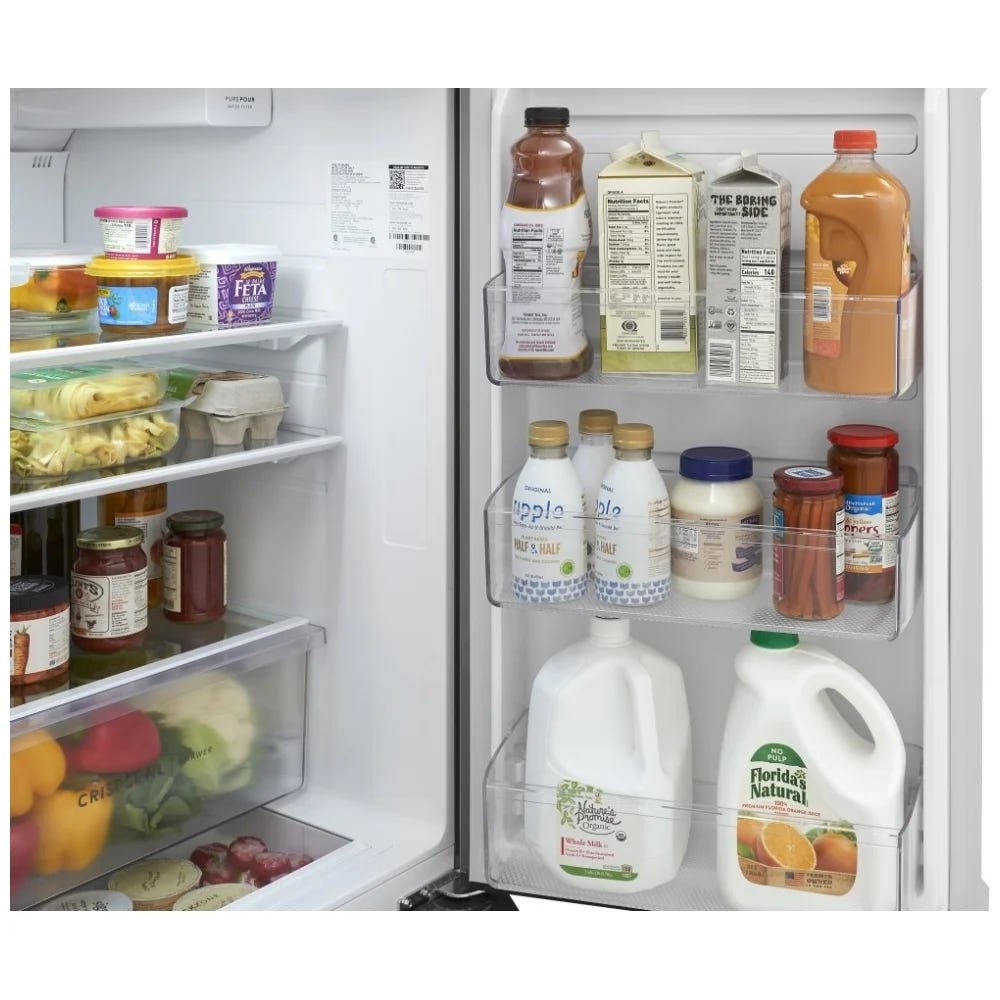 Frigidaire FRMS2733AV 底部冷冻法式门冰箱,36 英寸宽